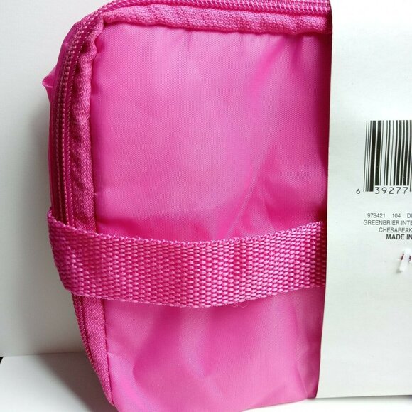 Travel Insulated Cooler Bag 6 Can Fit Soft Sided Portable Handle Fold Down - Picture 4 of 4